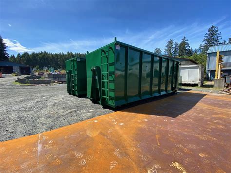 thompson metal fabrication|roll off dumpster fabricators.